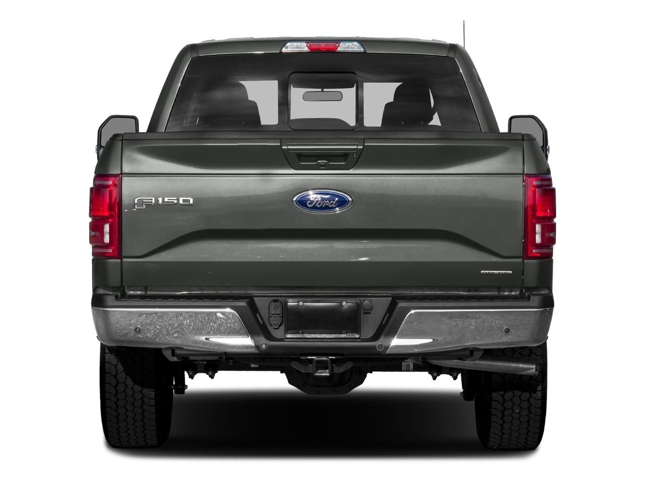 2016 Ford F-150 4WD SuperCrew 5-1/2 Ft Box Lariat