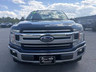 2018 Ford F-150 XLT 4WD SuperCrew 5.5' Box