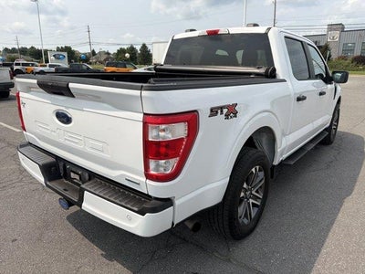 2021 Ford F-150 XL 4WD SuperCrew 5.5' Box
