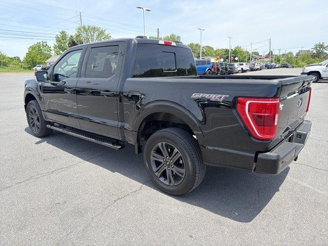 2023 Ford F-150 XLT 4WD SuperCrew 5.5' Box