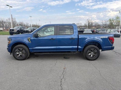 2025 Ford F-150 STX 4WD SuperCrew 5.5' Box