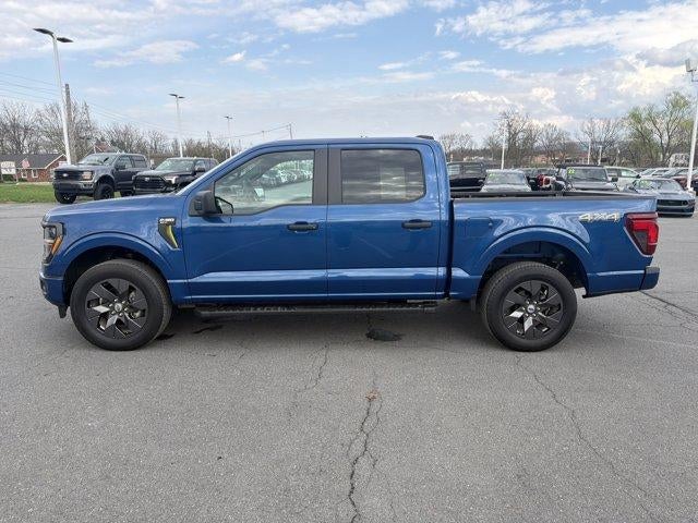 2025 Ford F-150 STX 4WD SuperCrew 5.5' Box