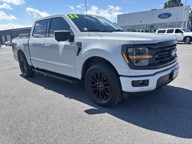 2024 Ford F-150 XLT 4WD SuperCrew 5.5' Box