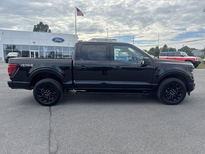 2025 Ford F-150 XLT 4WD SuperCrew 5.5' Box