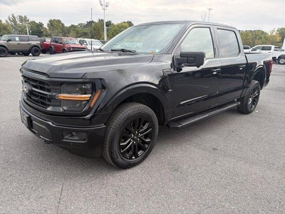 2024 Ford F-150 XLT 4WD SuperCrew 5.5' Box