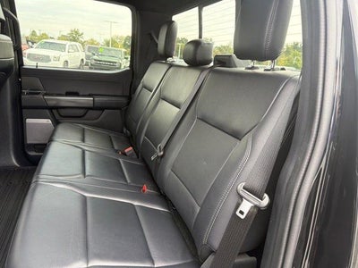 2024 Ford F-150 XLT 4WD SuperCrew 5.5' Box