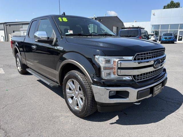 2018 Ford F-150 LARIAT 4WD SuperCab 6.5' Box