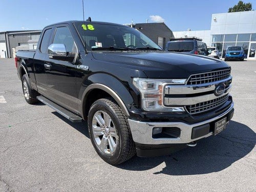 2018 Ford F-150 LARIAT 4WD SuperCab 6.5' Box