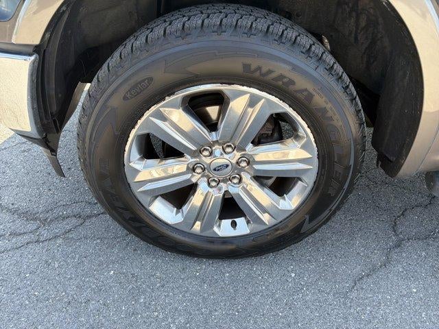 2018 Ford F-150 LARIAT 4WD SuperCab 6.5' Box