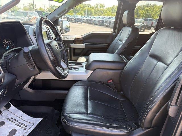 2018 Ford F-150 LARIAT 4WD SuperCab 6.5' Box