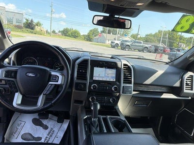 2018 Ford F-150 LARIAT 4WD SuperCab 6.5' Box