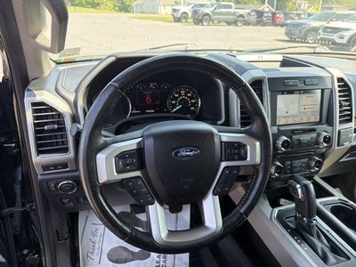 2018 Ford F-150 LARIAT 4WD SuperCab 6.5' Box