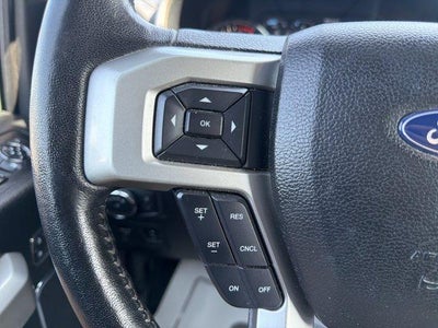 2018 Ford F-150 LARIAT 4WD SuperCab 6.5' Box