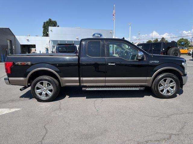 2018 Ford F-150 LARIAT 4WD SuperCab 6.5' Box