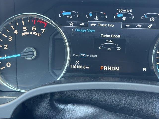 2018 Ford F-150 LARIAT 4WD SuperCab 6.5' Box