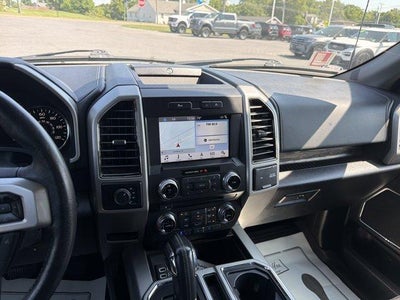 2018 Ford F-150 LARIAT 4WD SuperCab 6.5' Box
