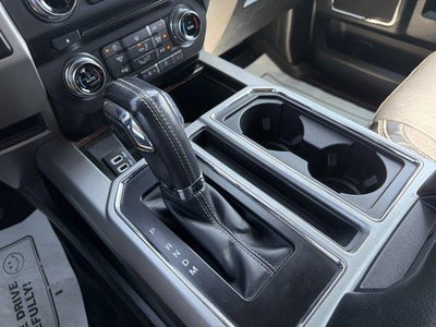 2018 Ford F-150 LARIAT 4WD SuperCab 6.5' Box