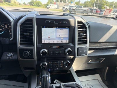 2018 Ford F-150 LARIAT 4WD SuperCab 6.5' Box
