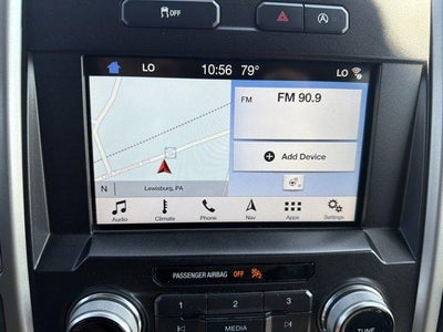 2018 Ford F-150 LARIAT 4WD SuperCab 6.5' Box