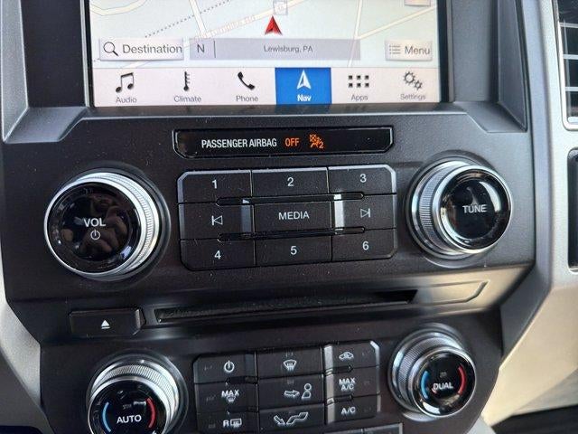 2018 Ford F-150 LARIAT 4WD SuperCab 6.5' Box