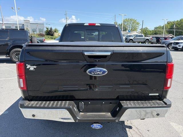 2018 Ford F-150 LARIAT 4WD SuperCab 6.5' Box