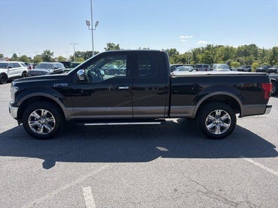 2018 Ford F-150 LARIAT 4WD SuperCab 6.5' Box