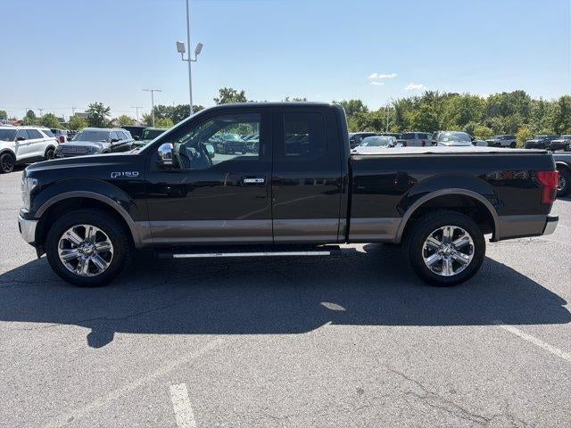 2018 Ford F-150 LARIAT 4WD SuperCab 6.5' Box