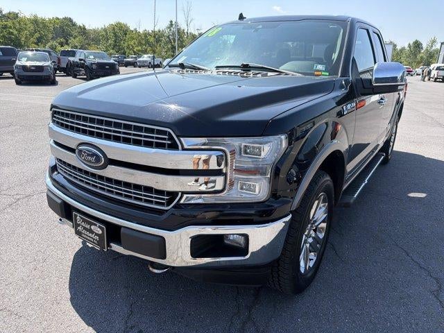 2018 Ford F-150 LARIAT 4WD SuperCab 6.5' Box