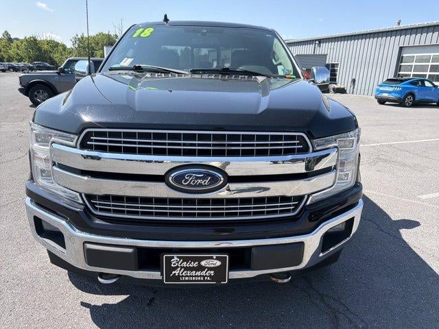 2018 Ford F-150 LARIAT 4WD SuperCab 6.5' Box