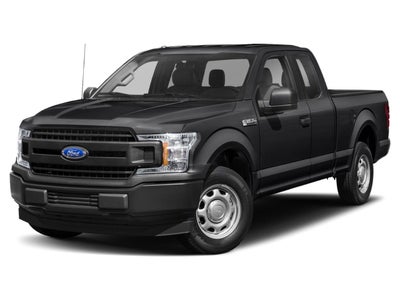 2018 Ford F-150 LARIAT 4WD SuperCab 6.5' Box