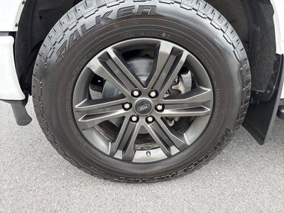 2021 Ford F-150 XLT 4WD SuperCrew 5.5' Box