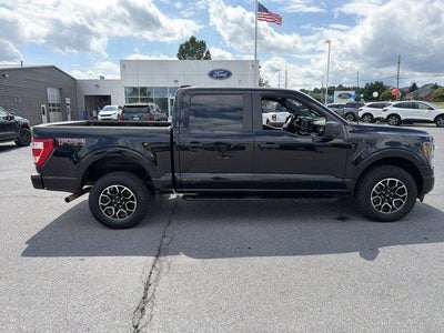 2023 Ford F-150 XL 4WD SuperCrew 5.5' Box