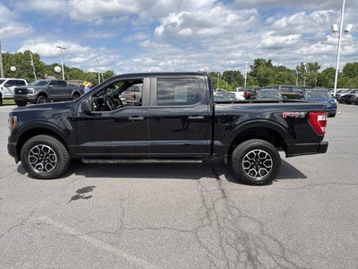 2023 Ford F-150 XL 4WD SuperCrew 5.5' Box