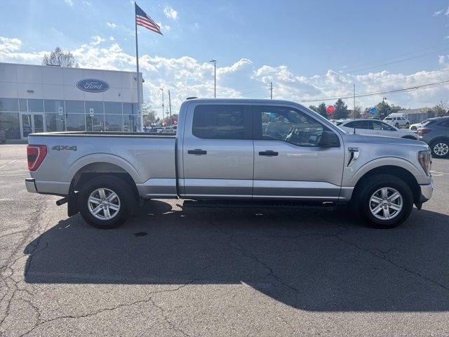 2023 Ford F-150 XLT 4WD SuperCrew 5.5' Box
