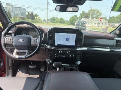 2021 Ford F-150 LARIAT 4WD SuperCrew 5.5' Box