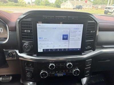 2021 Ford F-150 LARIAT 4WD SuperCrew 5.5' Box