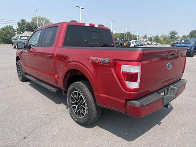 2021 Ford F-150 LARIAT 4WD SuperCrew 5.5' Box