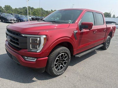 2021 Ford F-150 LARIAT 4WD SuperCrew 5.5' Box