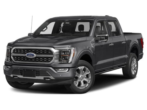 2023 Ford F-150 Platinum 4WD SuperCrew 5.5' Box