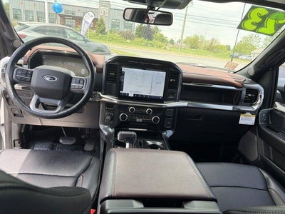 2023 Ford F-150 LARIAT 4WD SuperCrew 5.5' Box