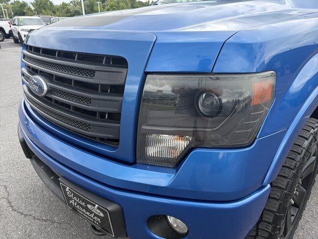 2014 Ford F-150 4WD SuperCrew 5-1/2 Ft Box XL