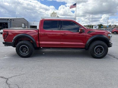 2024 Ford F-150 Raptor 4WD SuperCrew 5.5' Box