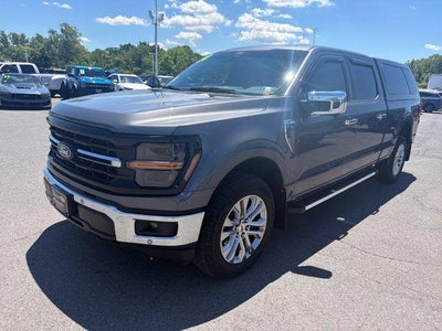 2024 Ford F-150 XLT 4WD SuperCrew 5.5' Box