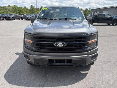 2024 Ford F-150 XLT 4WD SuperCrew 5.5' Box