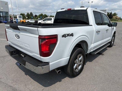 2025 Ford F-150 XLT 4WD SuperCrew 5.5' Box