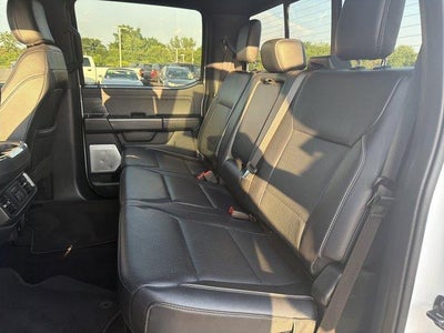 2024 Ford F-150 LARIAT 4WD SuperCrew 5.5' Box