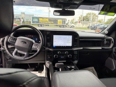 2024 Ford F-150 LARIAT 4WD SuperCrew 5.5' Box