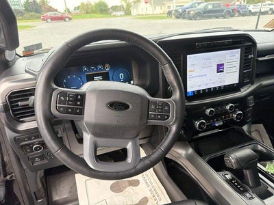 2024 Ford F-150 LARIAT 4WD SuperCrew 5.5' Box