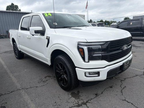2024 Ford F-150 Platinum 4WD SuperCrew 5.5' Box