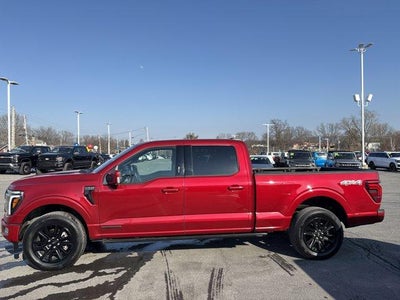 2024 Ford F-150 Platinum 4WD SuperCrew 5.5' Box